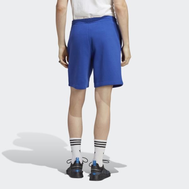 Short Adidas Trèfle Essentials Bleu