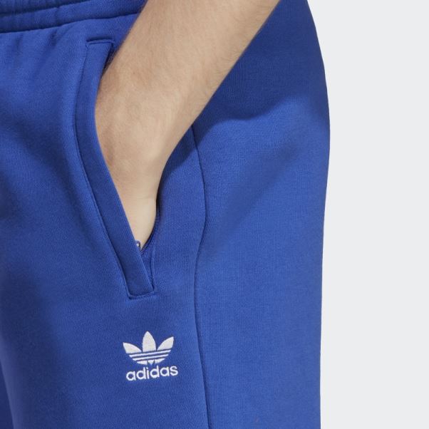 Short Adidas Trèfle Essentials Bleu