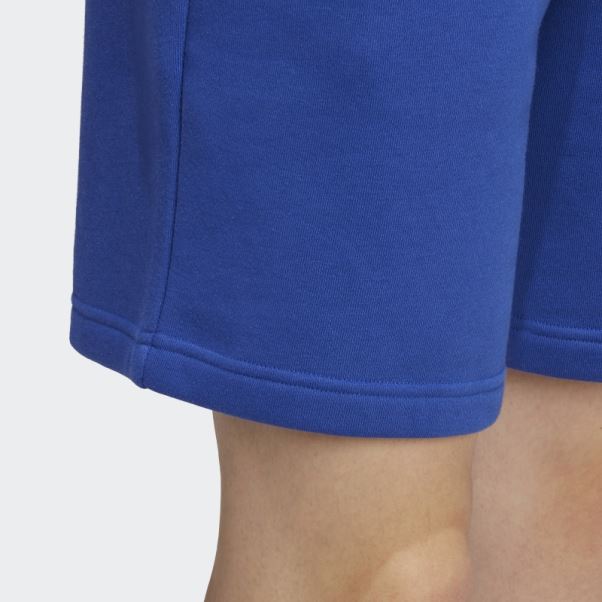 Short Adidas Trèfle Essentials Bleu