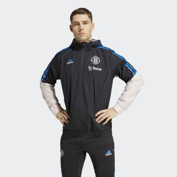 Adidas Manchester United Condivo 22 Veste Tout Temps Noir