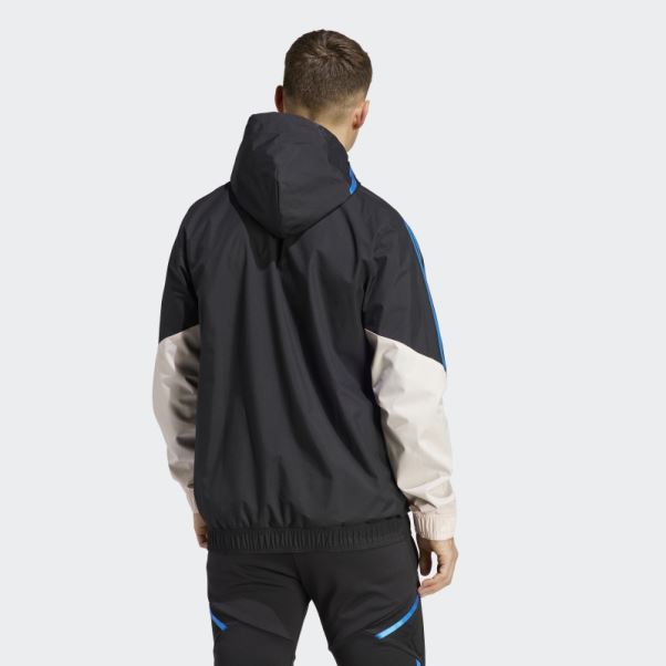 Adidas Manchester United Condivo 22 Veste Tout Temps Noir
