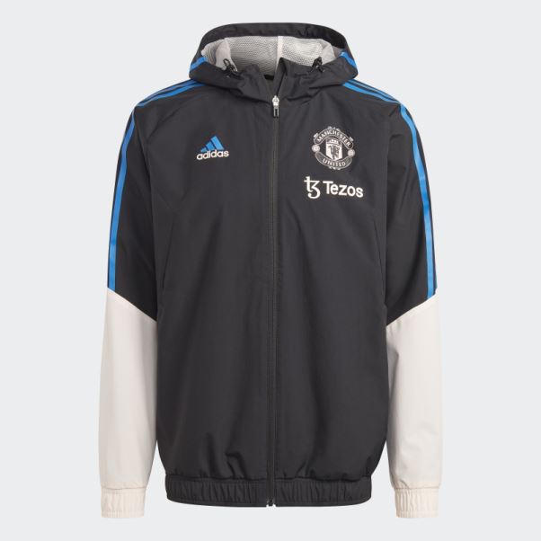 Adidas Manchester United Condivo 22 Veste Tout Temps Noir