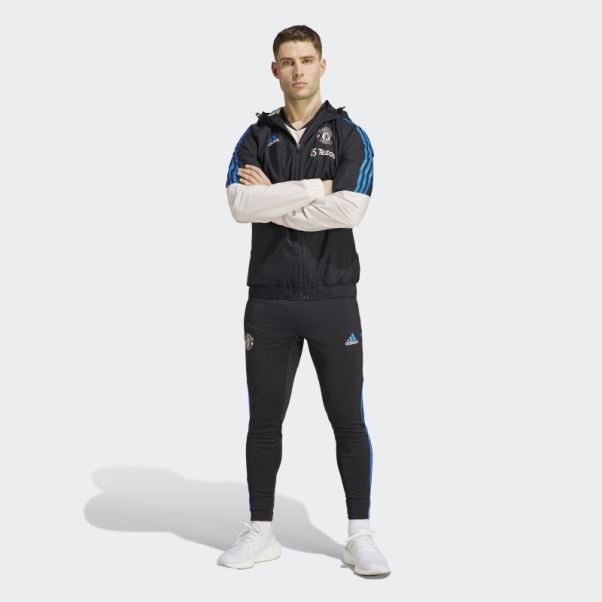 Adidas Manchester United Condivo 22 Veste Tout Temps Noir