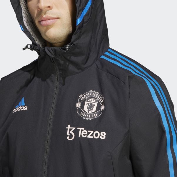 Adidas Manchester United Condivo 22 Veste Tout Temps Noir