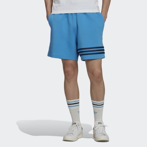 Short Adidas Adicolor Neuclassics Bleu