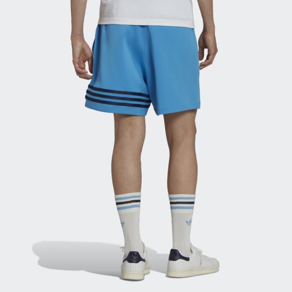 Short Adidas Adicolor Neuclassics Bleu