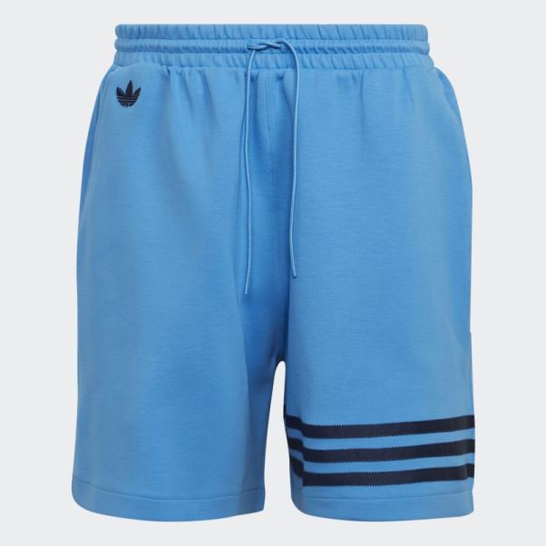 Short Adidas Adicolor Neuclassics Bleu