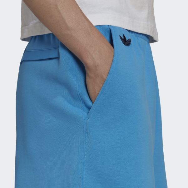 Short Adidas Adicolor Neuclassics Bleu
