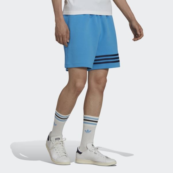 Short Adicolor Neuclassics Bleu Adidas