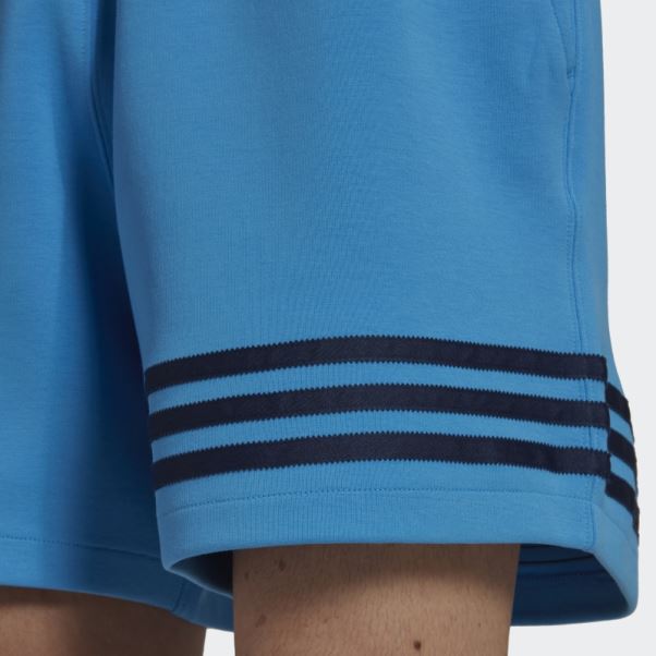 Short Adicolor Neuclassics Bleu Adidas