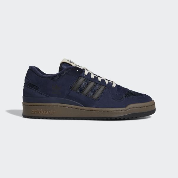 Forum 84 Low Adv Chaussures Bleu Marine Adidas