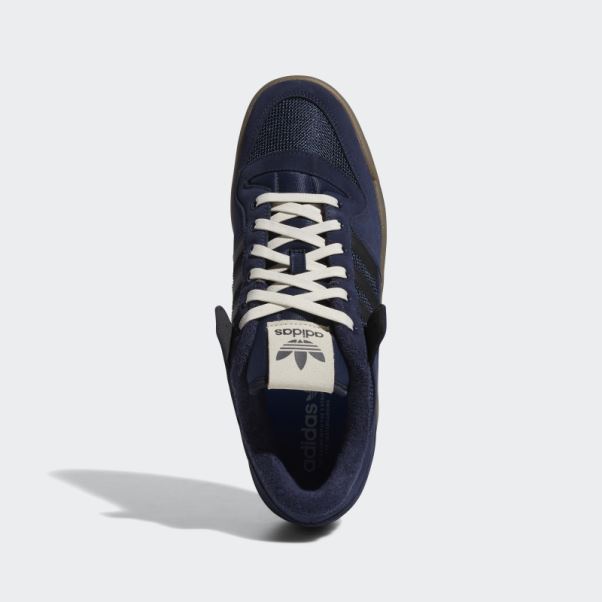 Forum 84 Low Adv Chaussures Bleu Marine Adidas