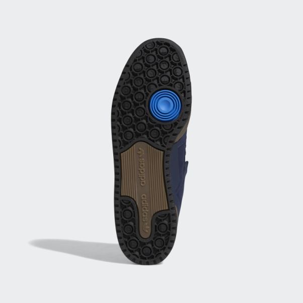 Forum 84 Low Adv Chaussures Bleu Marine Adidas
