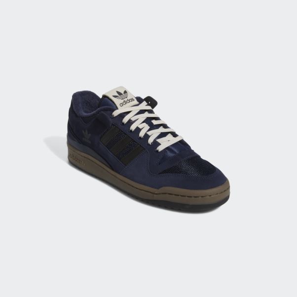 Forum 84 Low Adv Chaussures Bleu Marine Adidas