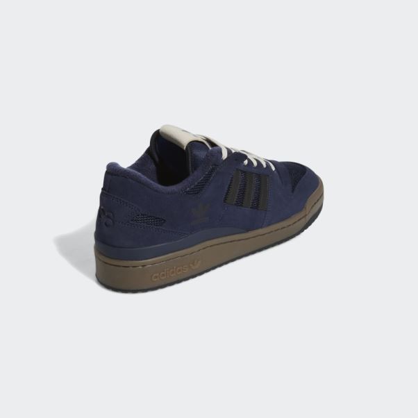 Forum 84 Low Adv Chaussures Bleu Marine Adidas