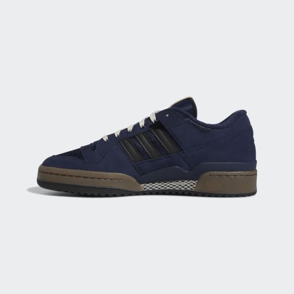 Forum 84 Low Adv Chaussures Bleu Marine Adidas