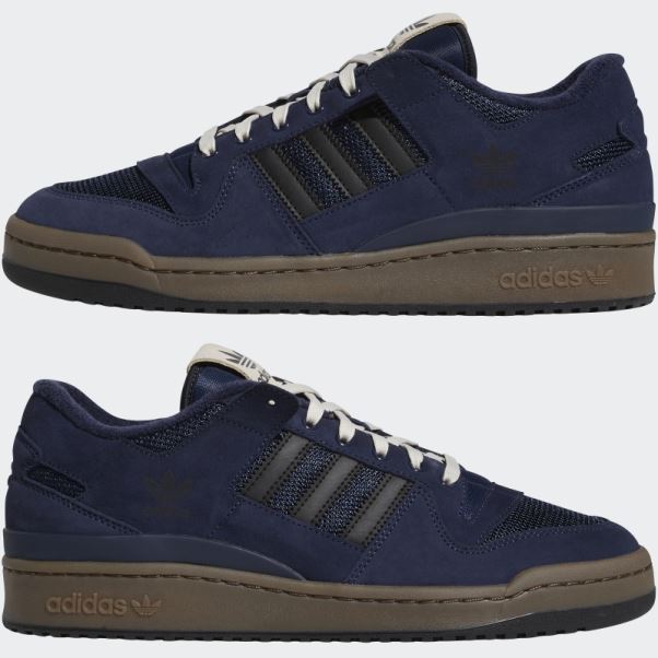 Forum 84 Low Adv Chaussures Bleu Marine Adidas