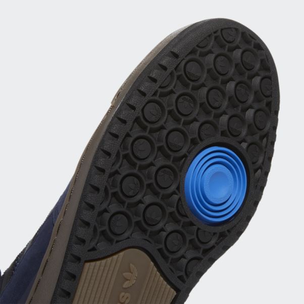 Forum 84 Low Adv Chaussures Bleu Marine Adidas