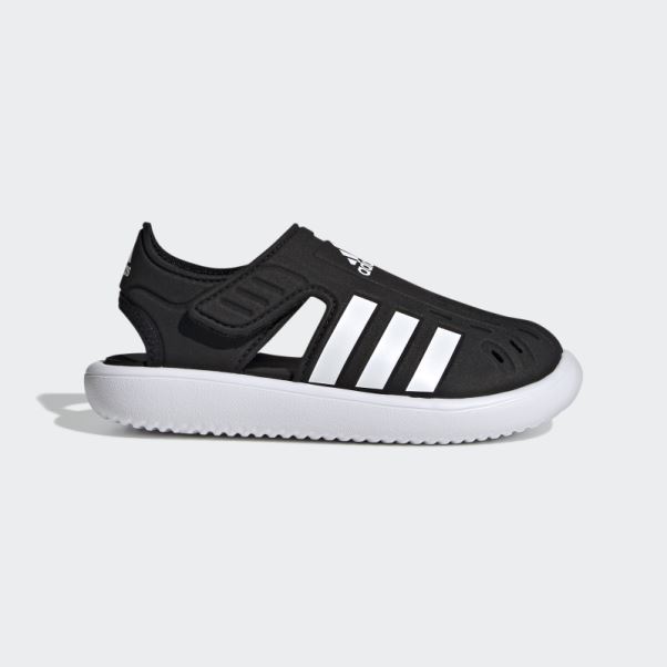 Adidas Sandales D'eau à Bout Fermé D'été Noir