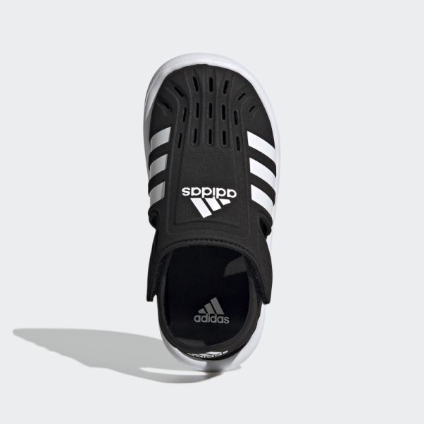 Adidas Sandales D'eau à Bout Fermé D'été Noir