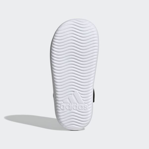 Adidas Sandales D'eau à Bout Fermé D'été Noir
