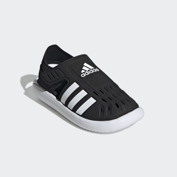 Adidas Sandales D'eau à Bout Fermé D'été Noir