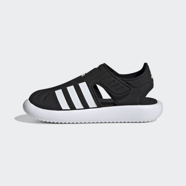 Adidas Sandales D'eau à Bout Fermé D'été Noir