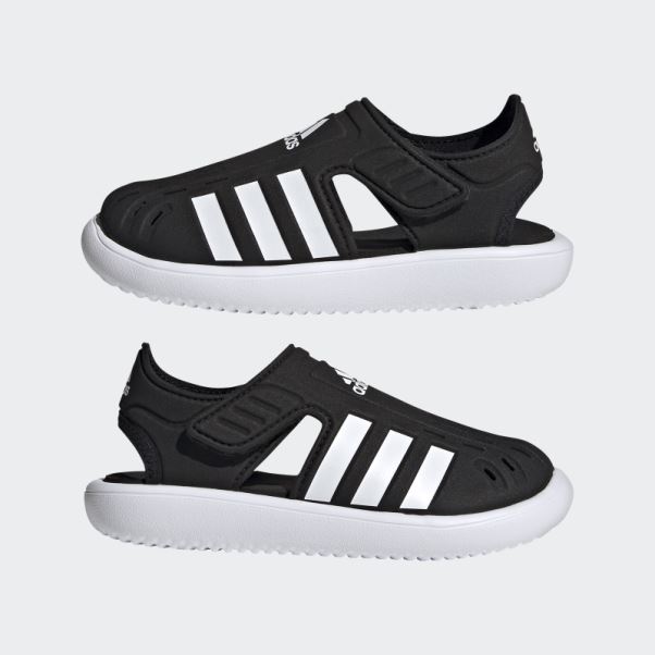 Adidas Sandales D'eau à Bout Fermé D'été Noir