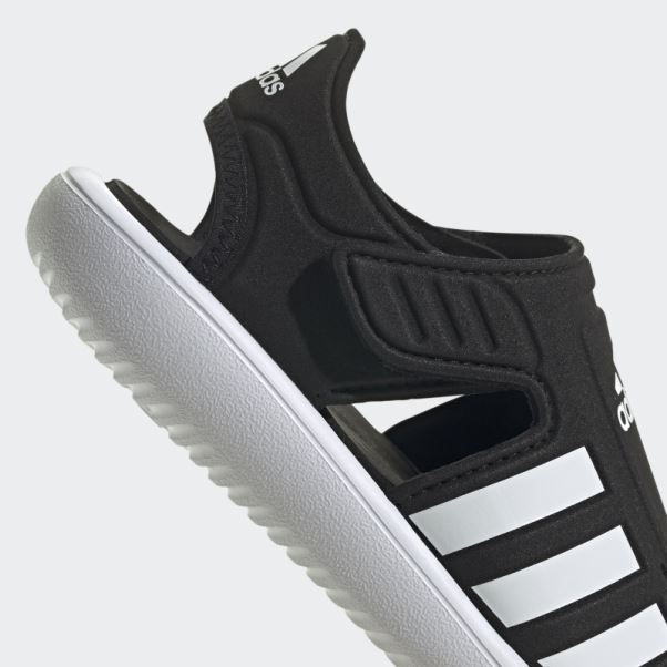 Adidas Sandales D'eau à Bout Fermé D'été Noir