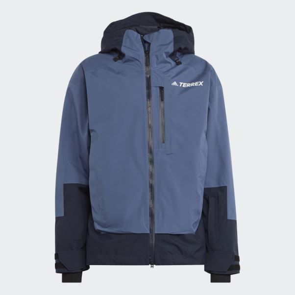 Veste Isolée 2 Couches Adidas Steel Terrex Myshelter Snow