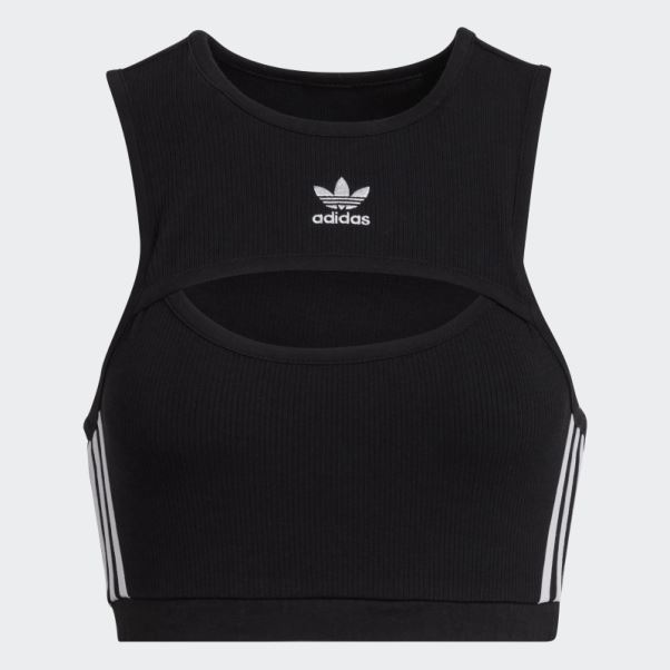 Adidas Adicolor Classics Haut Moulant Noir