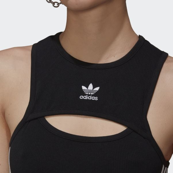 Adidas Adicolor Classics Haut Moulant Noir