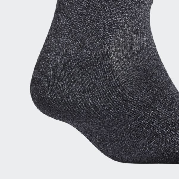 Chaussettes Athlétiques Basses Adidas Noires 6 Paires