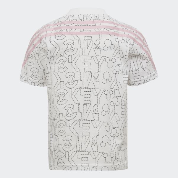 T-shirt Adidas X Disney Mickey Mouse Blanc Chaud