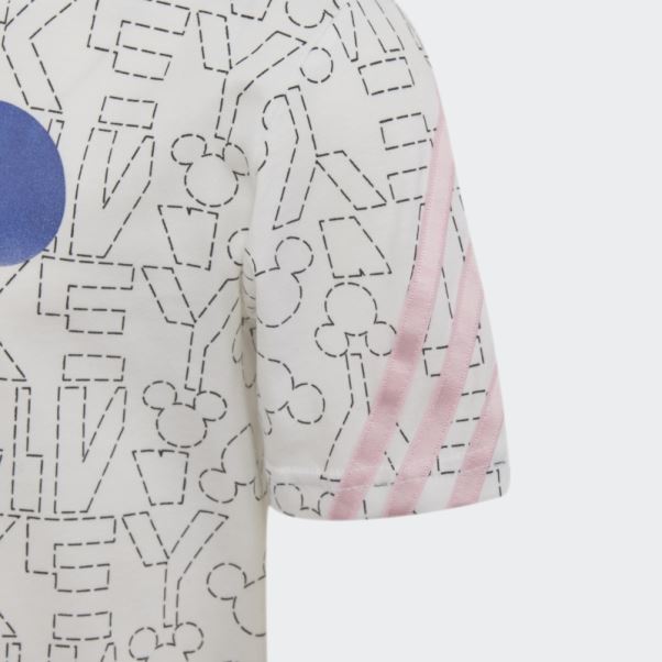 T-shirt Adidas X Disney Mickey Mouse Blanc Chaud