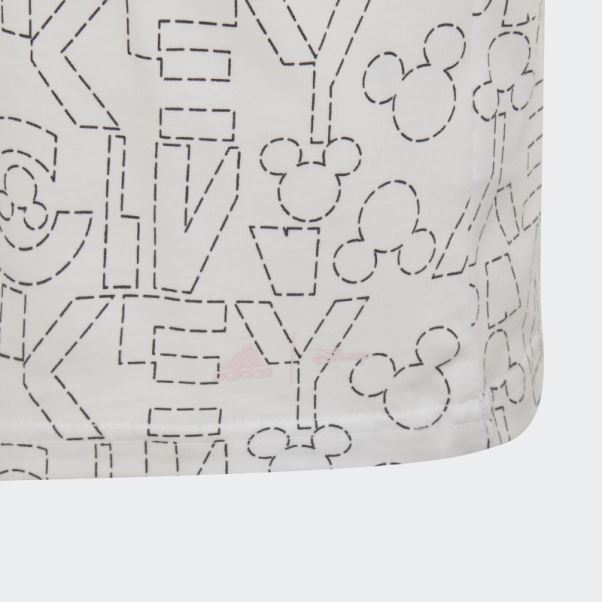 T-shirt Adidas X Disney Mickey Mouse Blanc Chaud