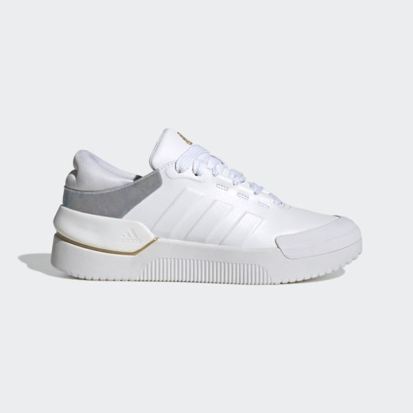 Chaussure Adidas Court Funk Blanche