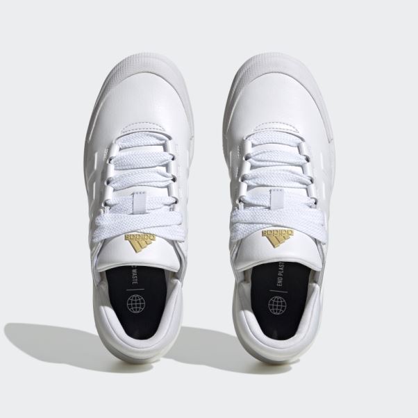 Chaussure Adidas Court Funk Blanche
