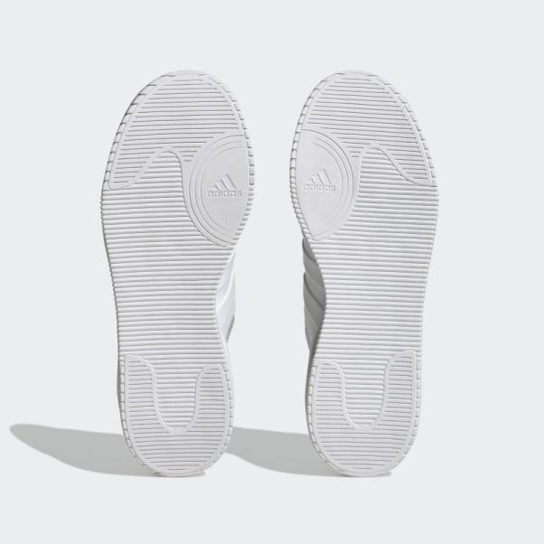 Chaussure Adidas Court Funk Blanche