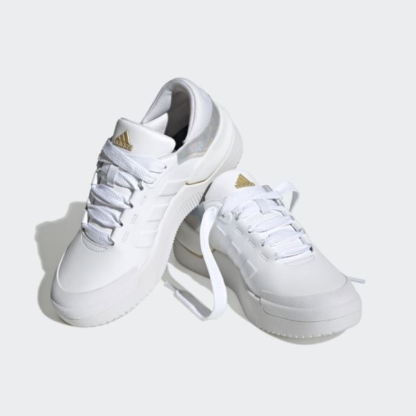 Chaussure Adidas Court Funk Blanche