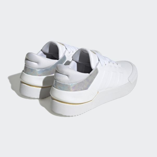 Chaussure Adidas Court Funk Blanche