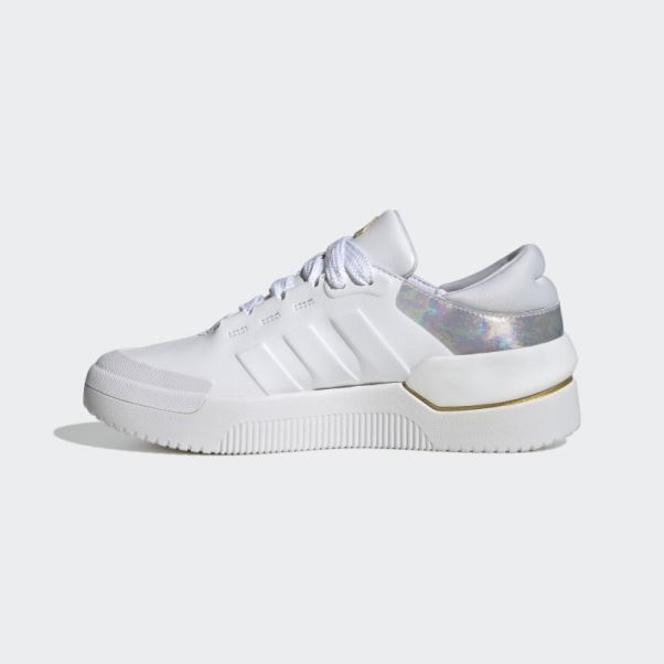 Chaussure Adidas Court Funk Blanche