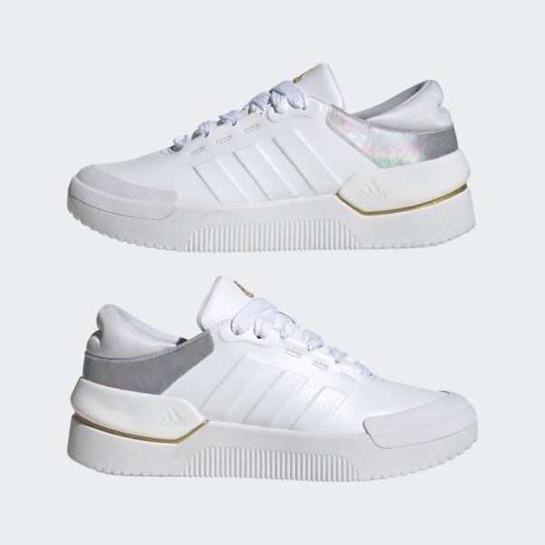 Chaussure Adidas Court Funk Blanche