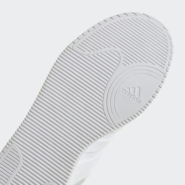 Chaussure Adidas Court Funk Blanche