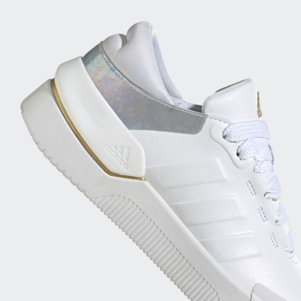 Chaussure Adidas Court Funk Blanche