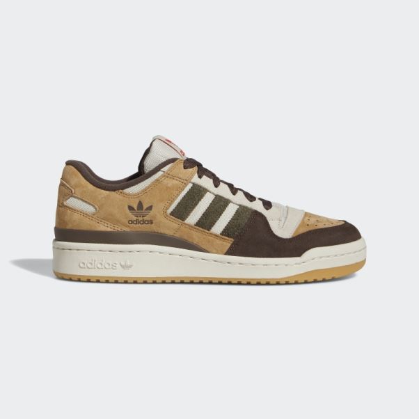 Forum 84 Chaussures Basses Aluminium Adidas