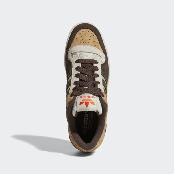 Forum 84 Chaussures Basses Aluminium Adidas