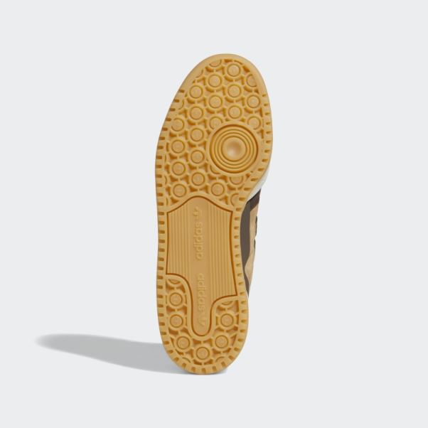 Forum 84 Chaussures Basses Aluminium Adidas