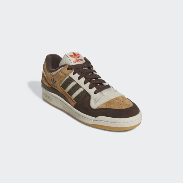 Forum 84 Chaussures Basses Aluminium Adidas