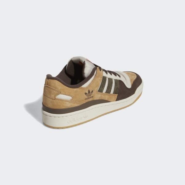 Forum 84 Chaussures Basses Aluminium Adidas